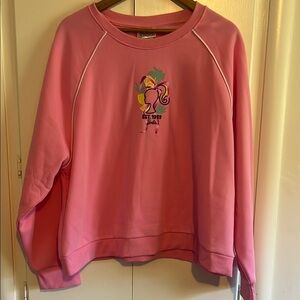 Barbie Pink Graphic Sweatshirt